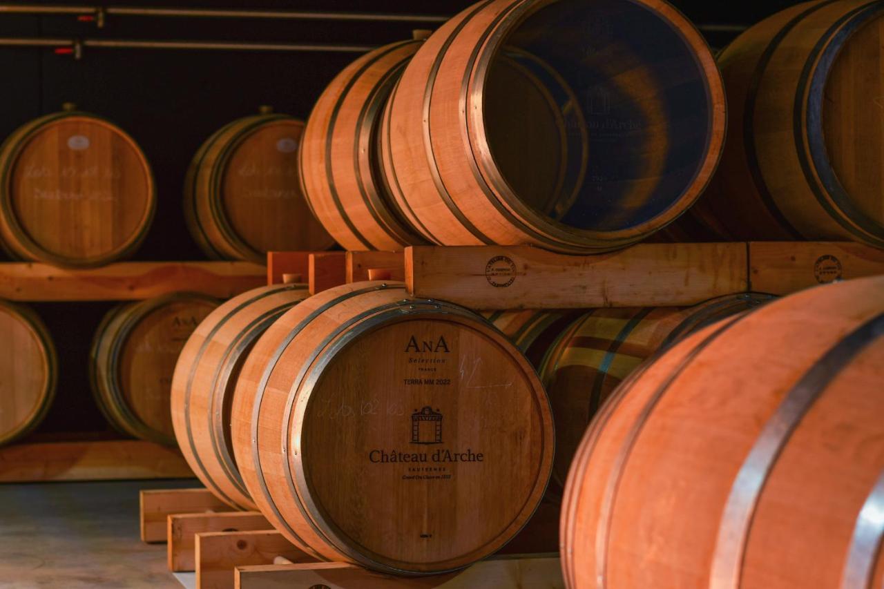 Chateau D'Arche, Grand Cru Classe De Sauternes Bagian luar foto