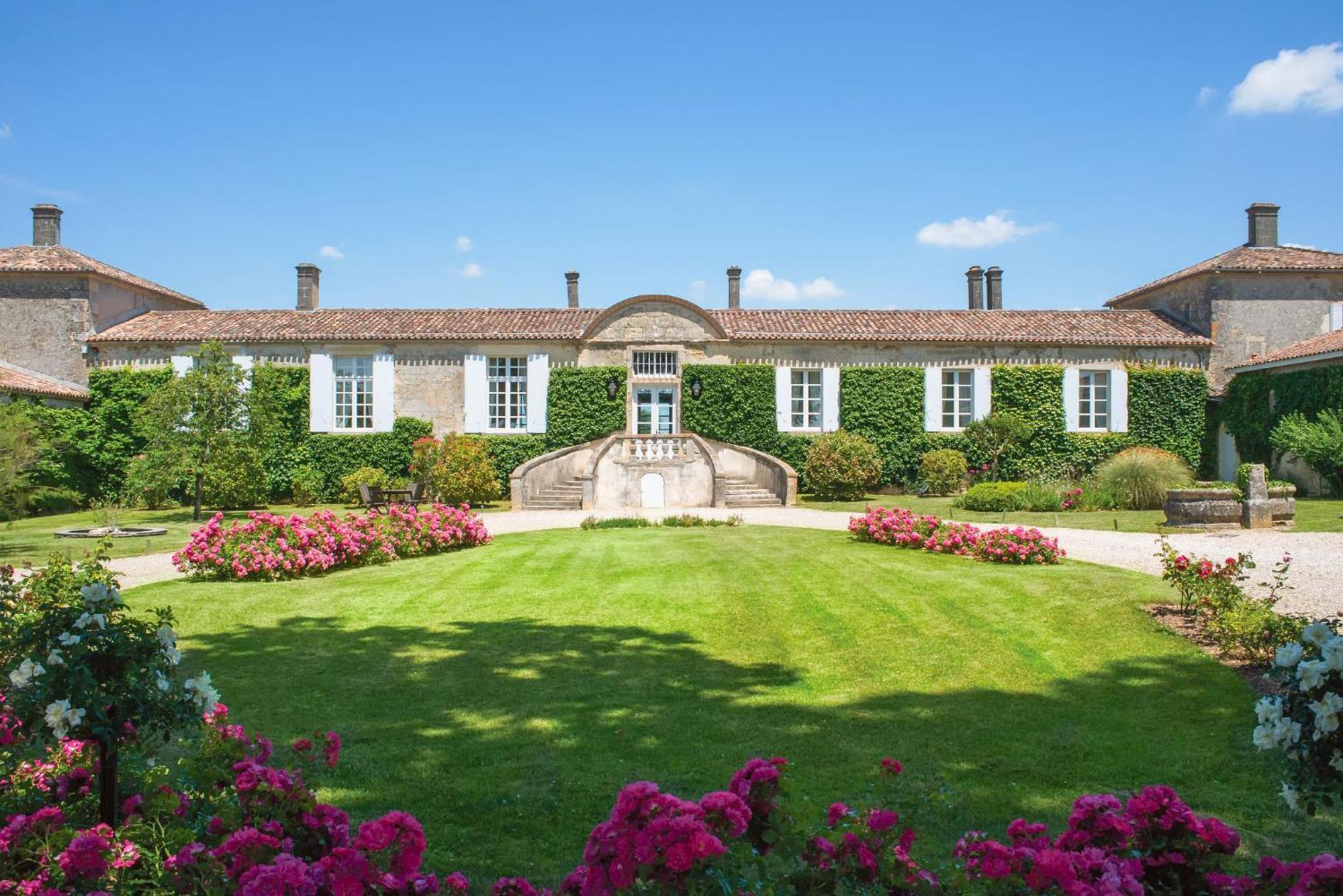 Chateau D'Arche, Grand Cru Classe De Sauternes Bagian luar foto