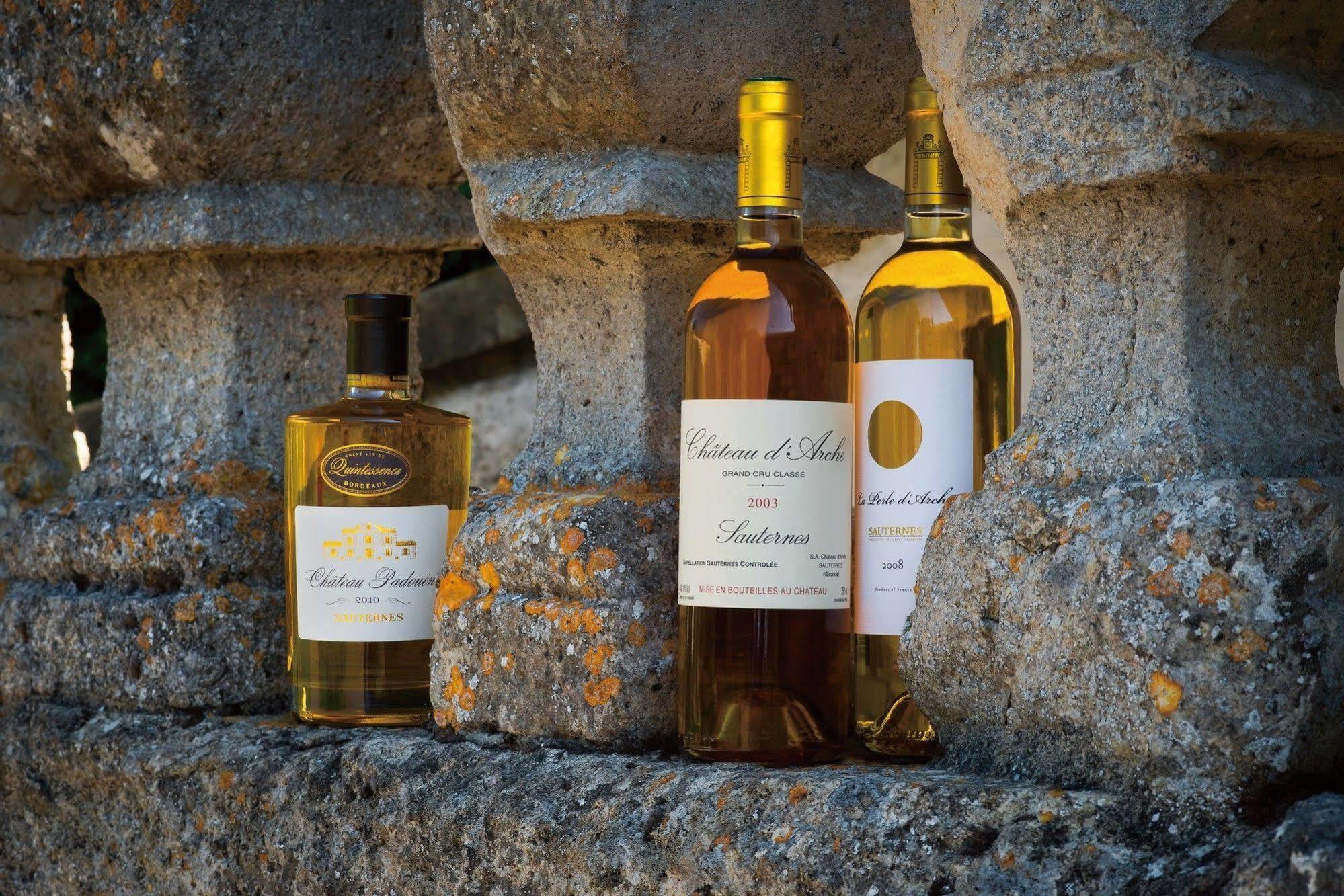 Chateau D'Arche, Grand Cru Classe De Sauternes Bagian luar foto