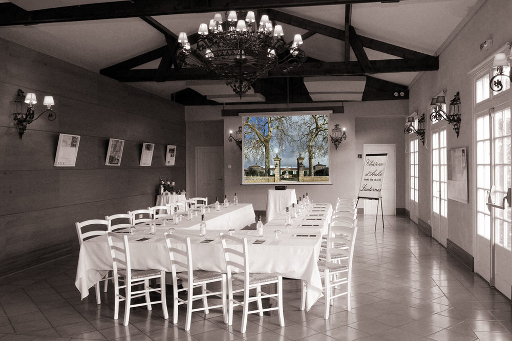 Chateau D'Arche, Grand Cru Classe De Sauternes Bagian luar foto